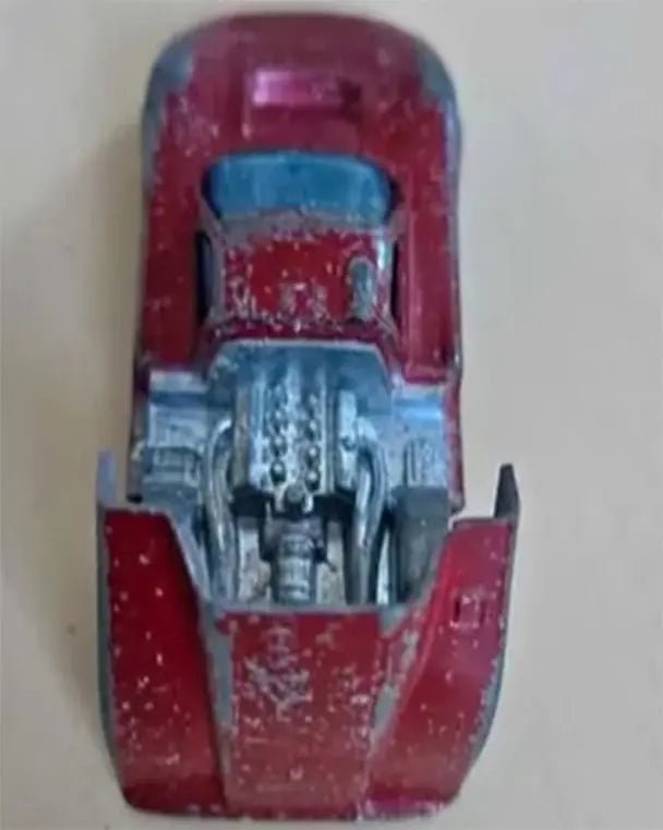 1968 Red Line Hot Wheels - The Junk Guru