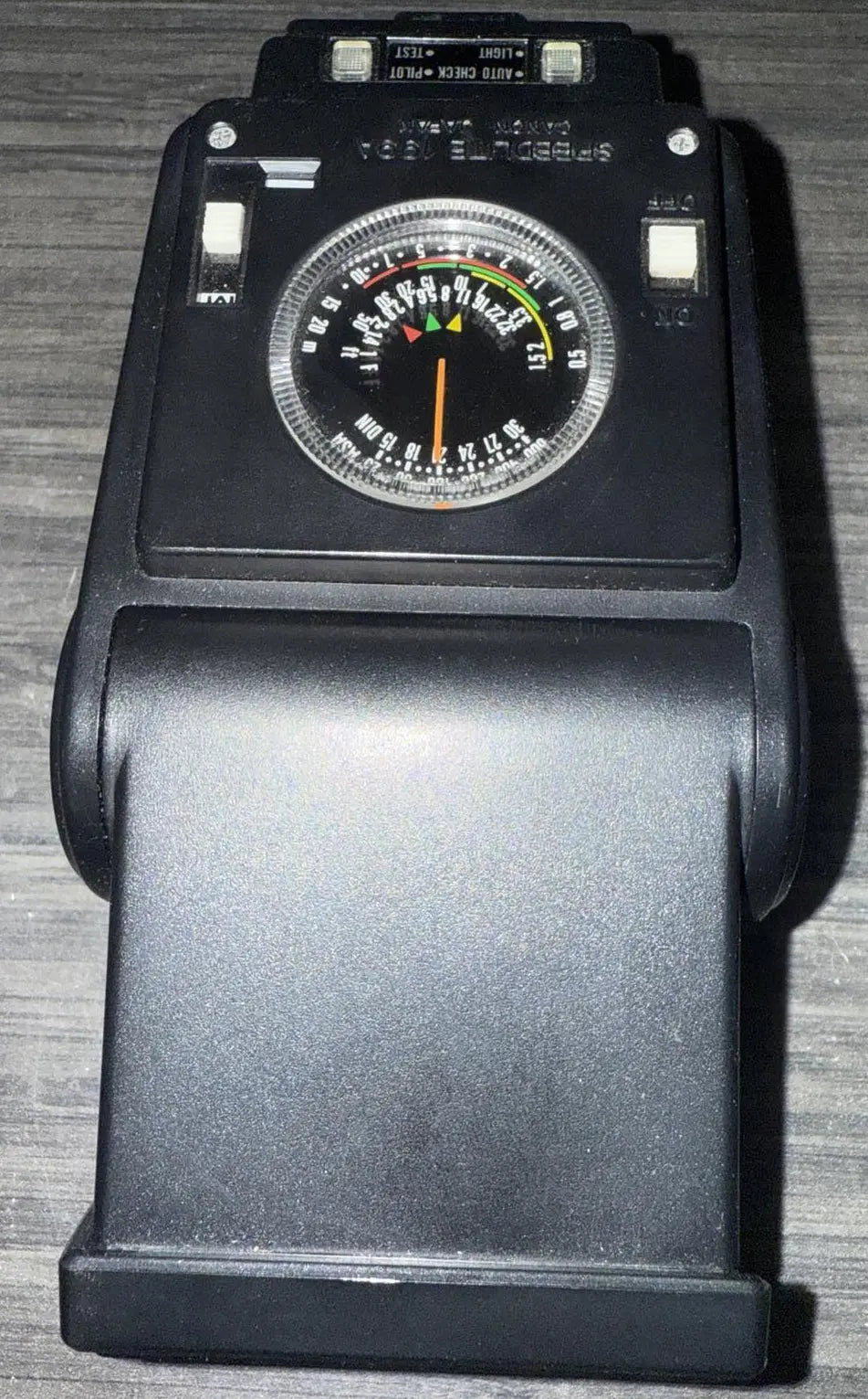 Canon Speedlite 199A | Camera Flash | In Original Bag | Great Condition | Untested - The Junk Guru