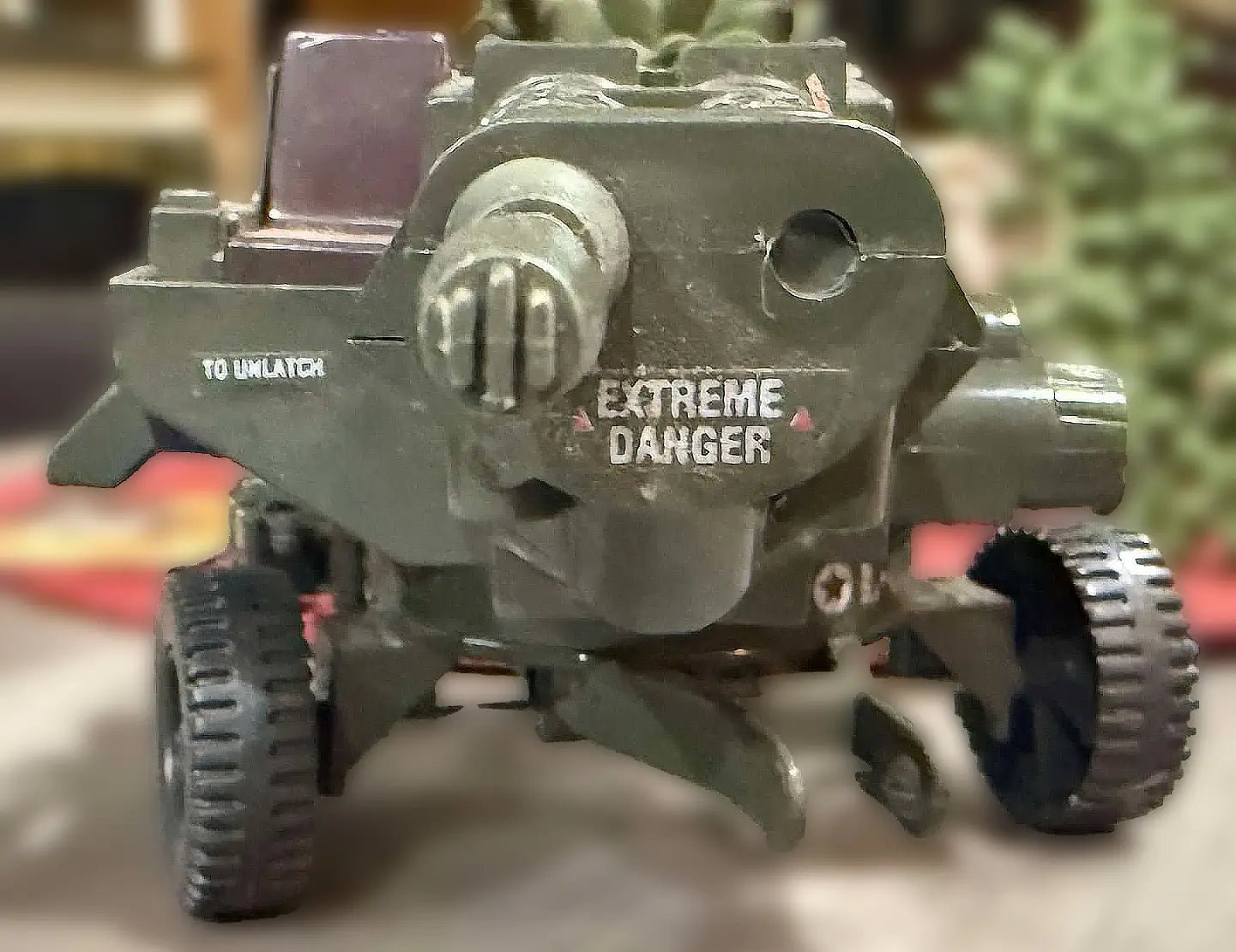 1982 Gi - Joe | Green | Excellent Condition for Age! - The Junk Guru