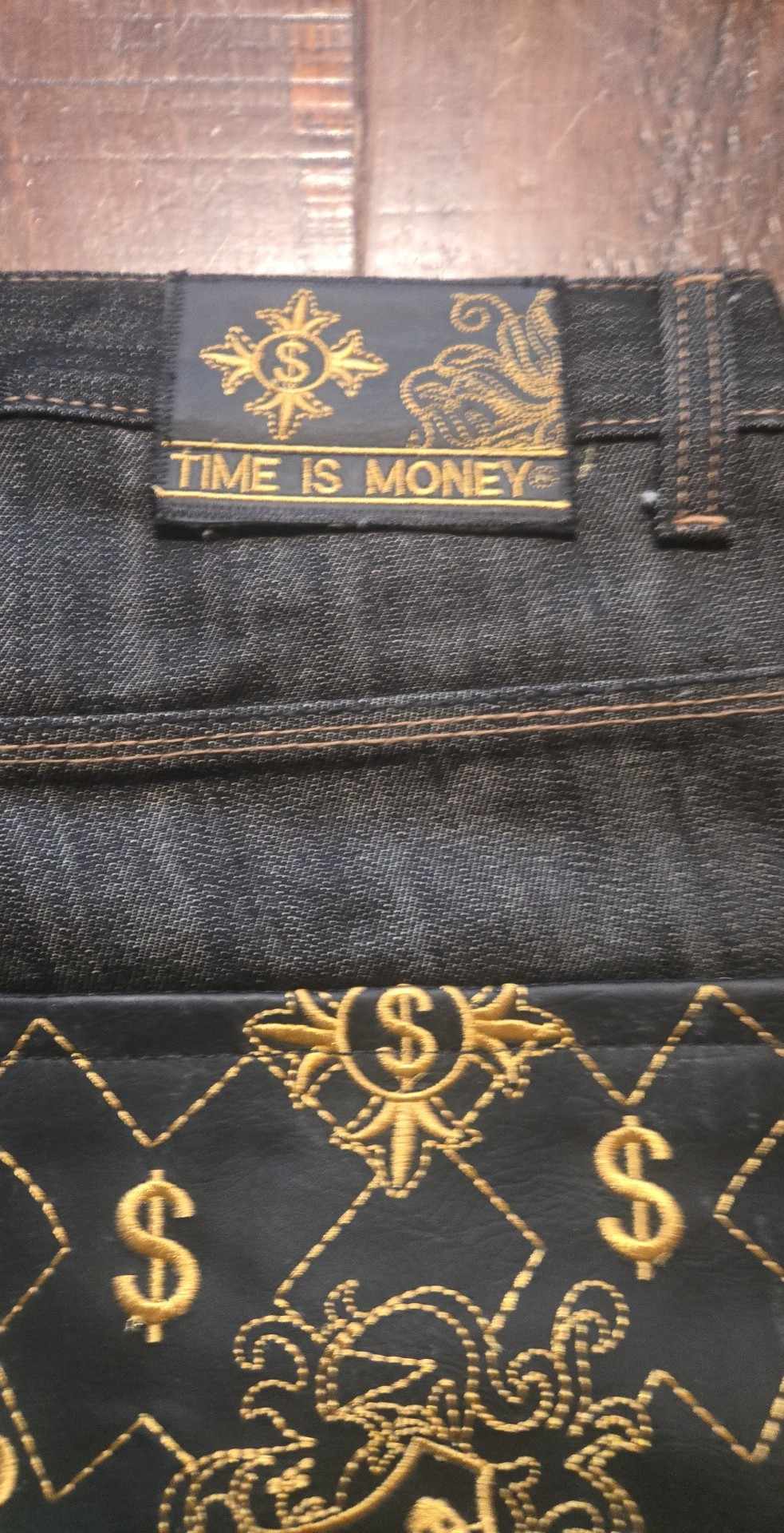 Jeans Size 34 | Time is Money Brand | Excellent Shape - The Junk Guru