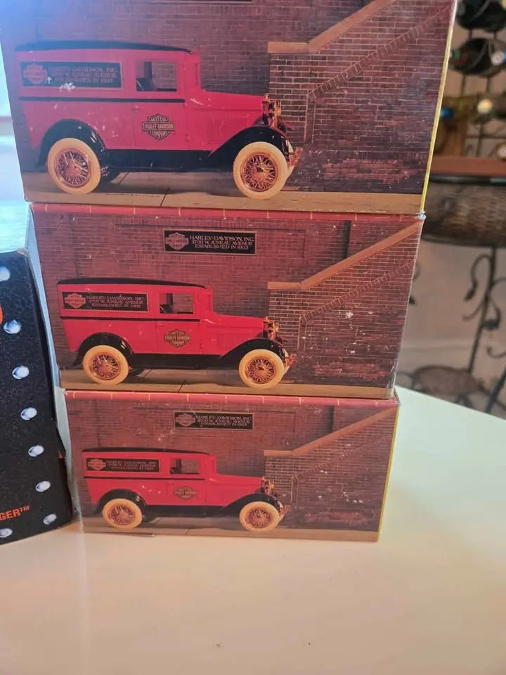 5 Harley - Davidson | Model Bikes | In Packaging - The Junk Guru