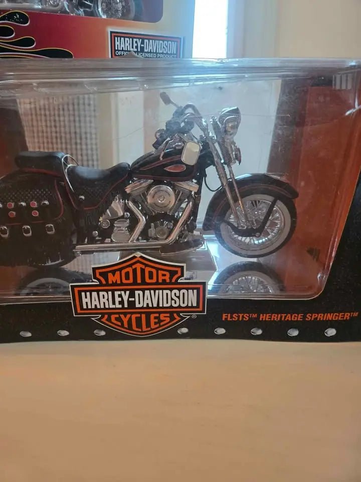 5 Harley - Davidson | Model Bikes | In Packaging - The Junk Guru