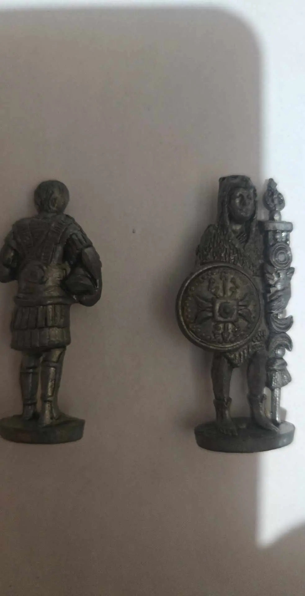 Pewter Figurines | Set of 5 | Pewter at The Junk Guru - The Junk Guru