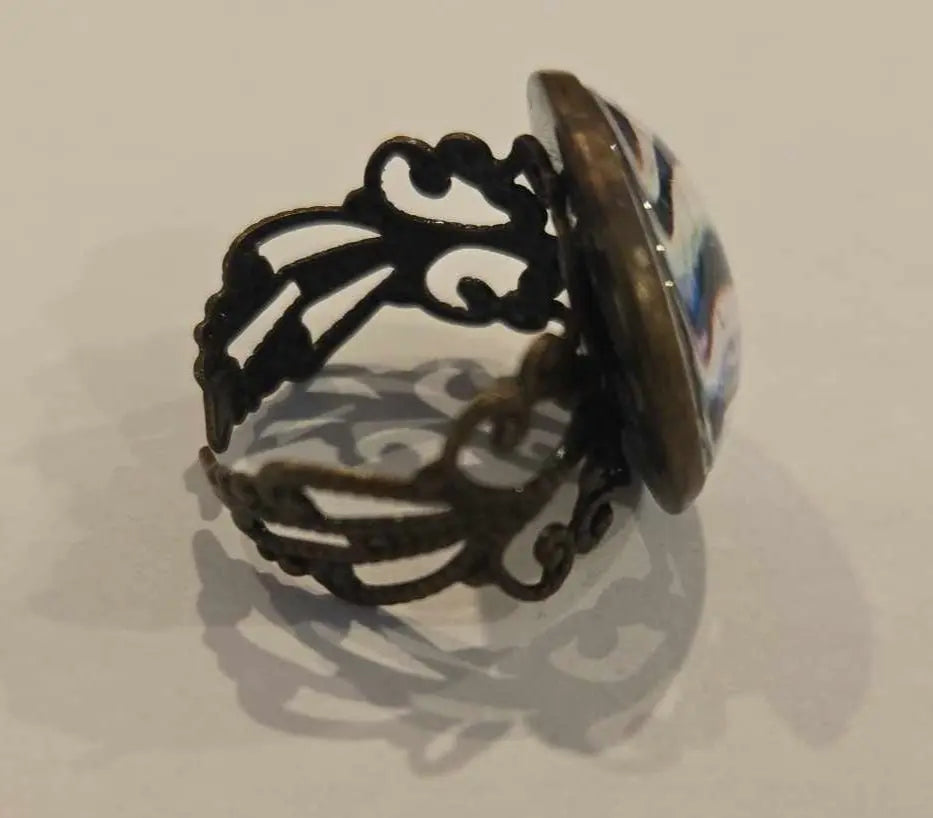 1930s Ring! Cool Design from the Past | The Junk Guru - The Junk Guru