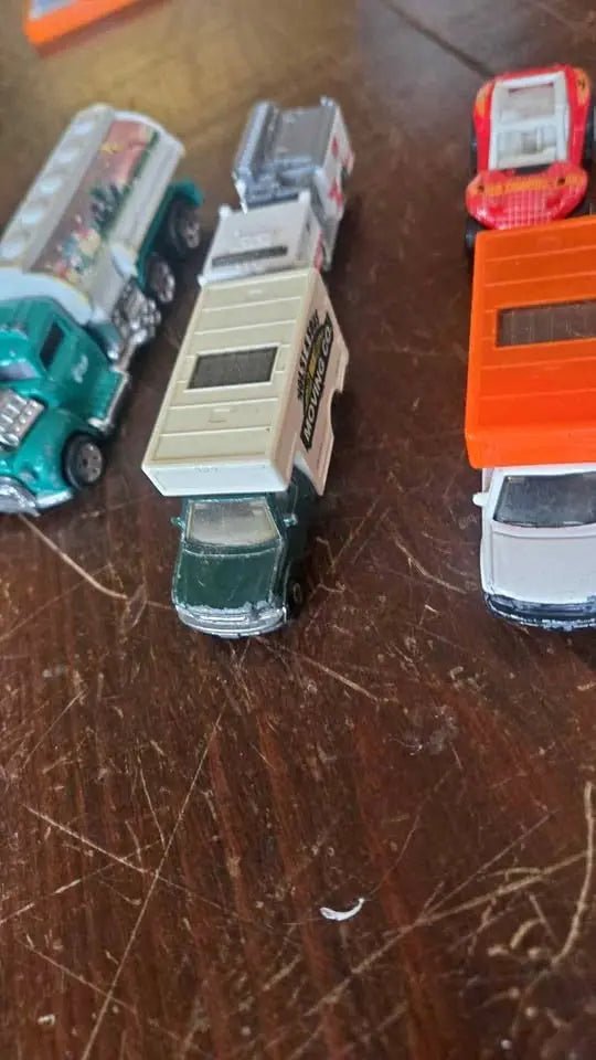 Five Toy Vehicles - The Junk Guru
