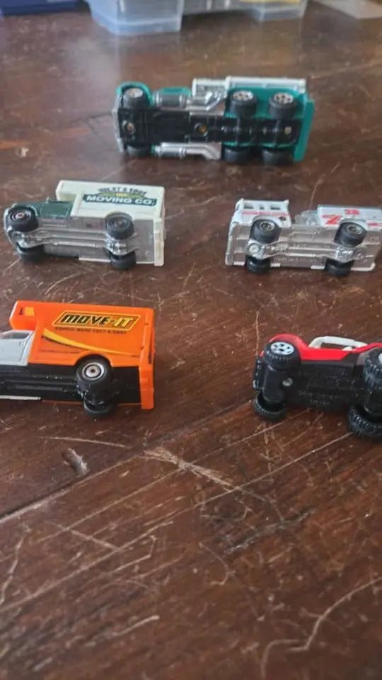 Five Toy Vehicles - The Junk Guru