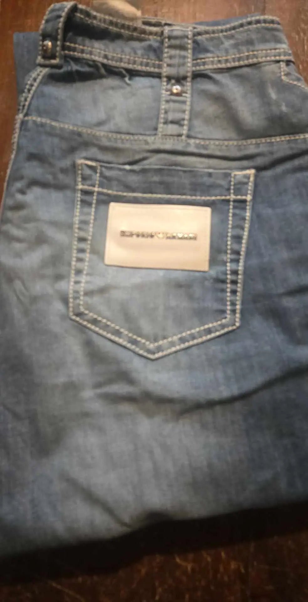Blue Jeans | Simin Tofa | Size 34 - The Junk Guru