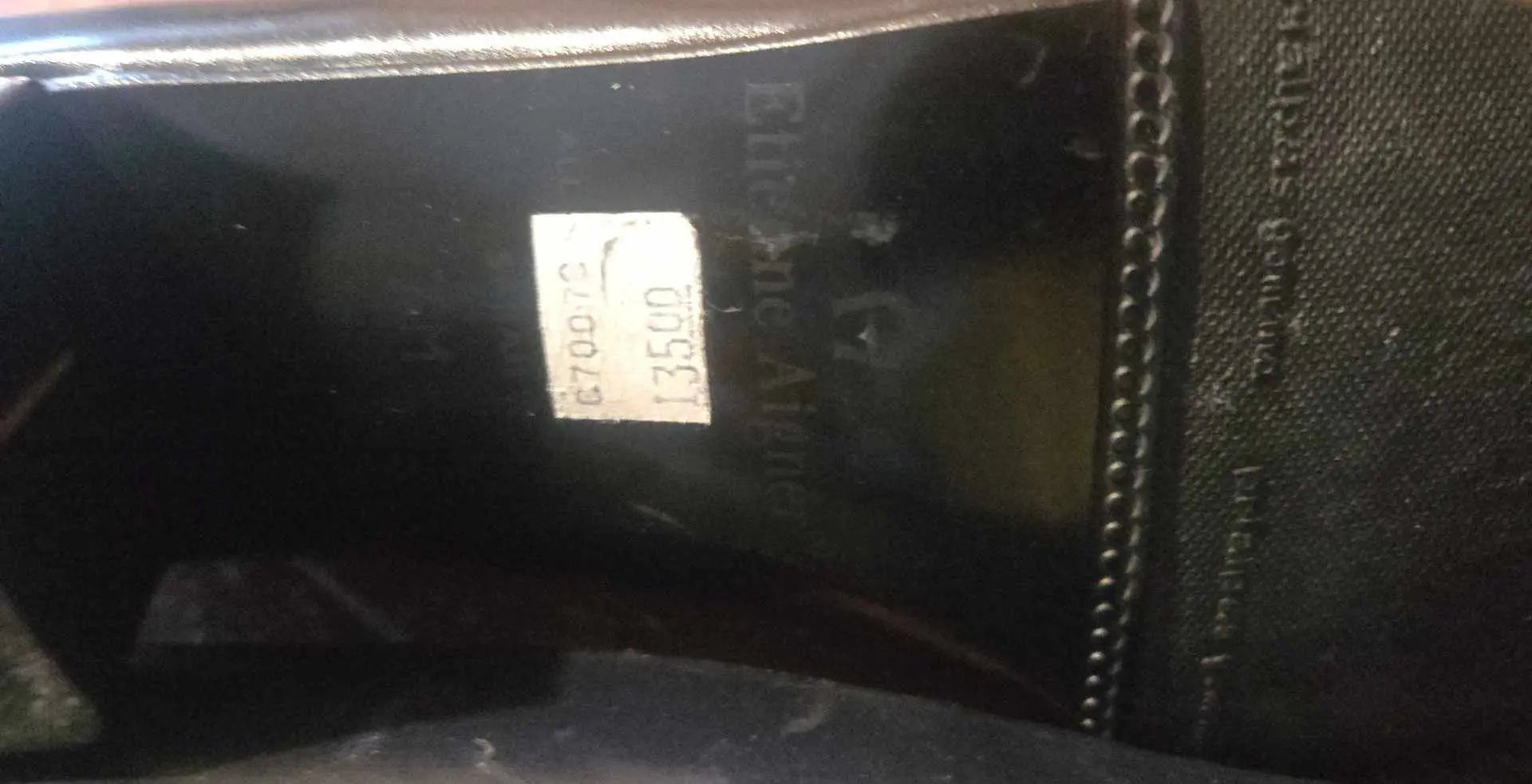 Size 7 Women's Dress Shoes in Black - The Junk Guru