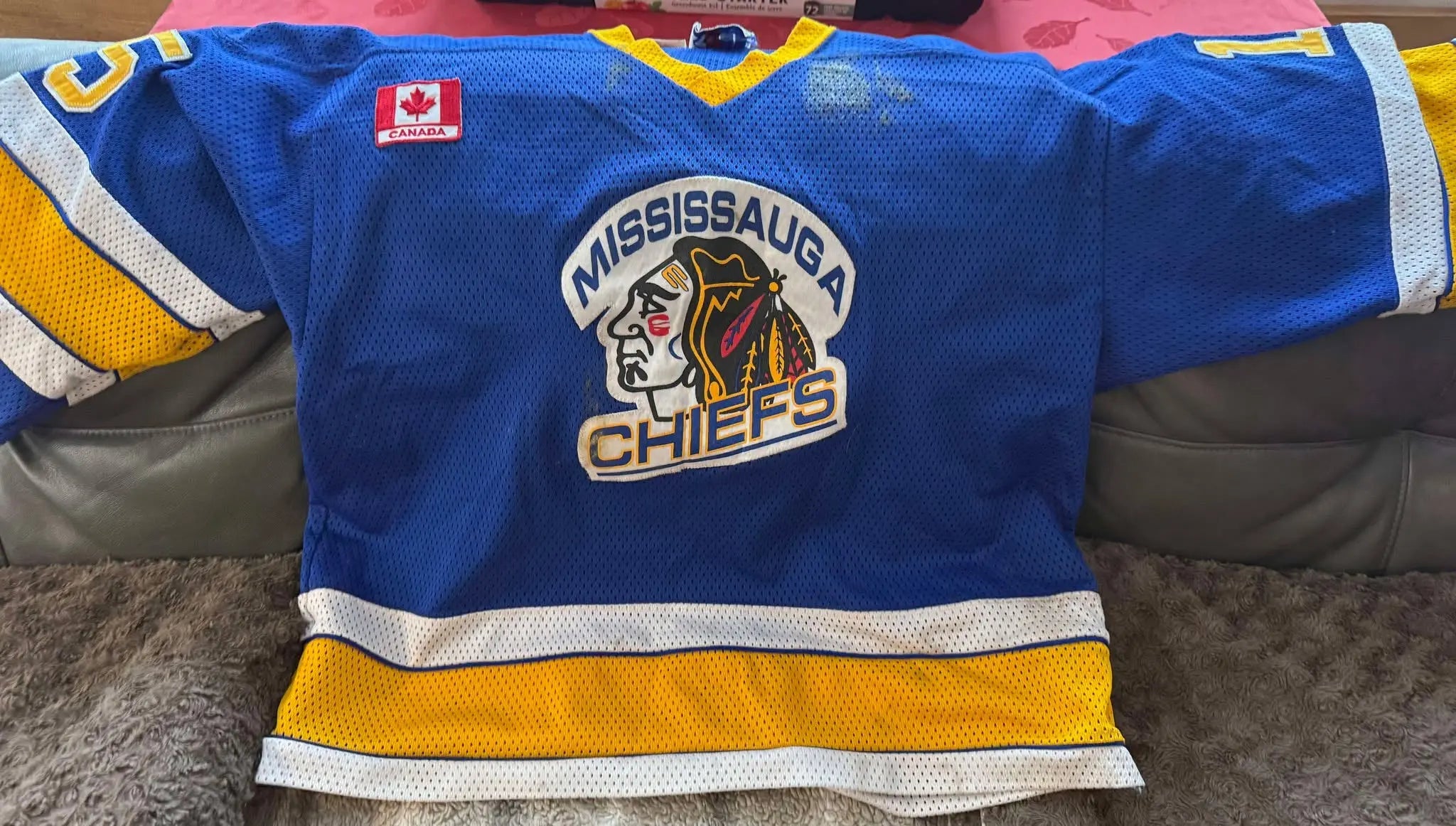 Walter Gretzky | Signed Jersey | Mississauga Chiefs Youth Hockey League - The Junk Guru