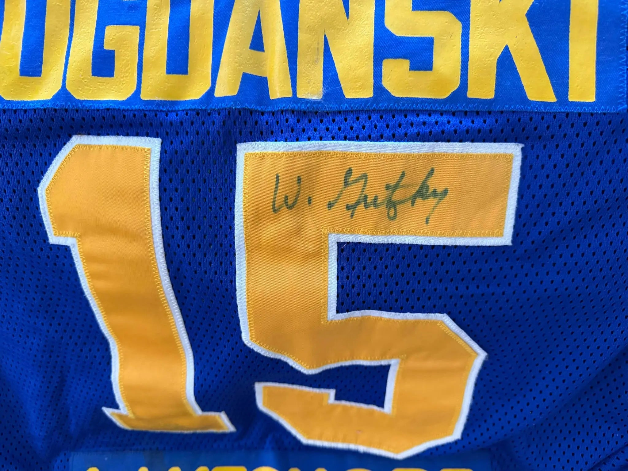 Walter Gretzky | Signed Jersey | Mississauga Chiefs Youth Hockey League - The Junk Guru