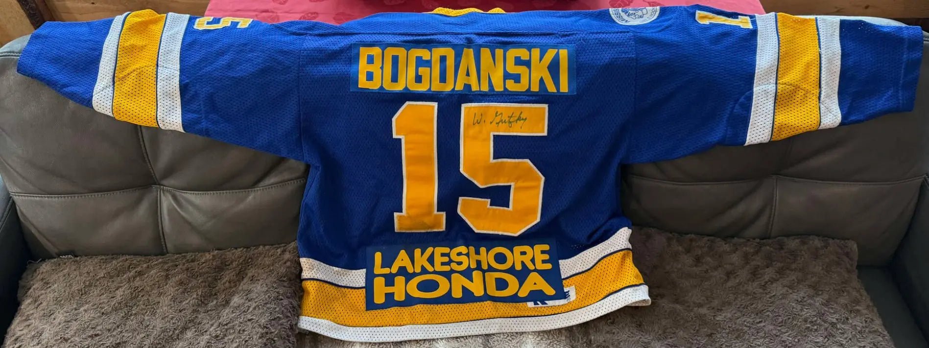 Walter Gretzky | Signed Jersey | Mississauga Chiefs Youth Hockey League - The Junk Guru