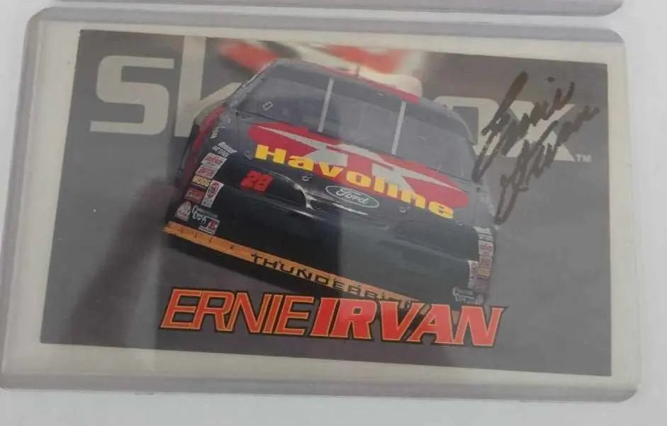 NASCAR Autographed Pictures | #28 Ernie Irvan | Havoline Ford Thunderbird - The Junk Guru